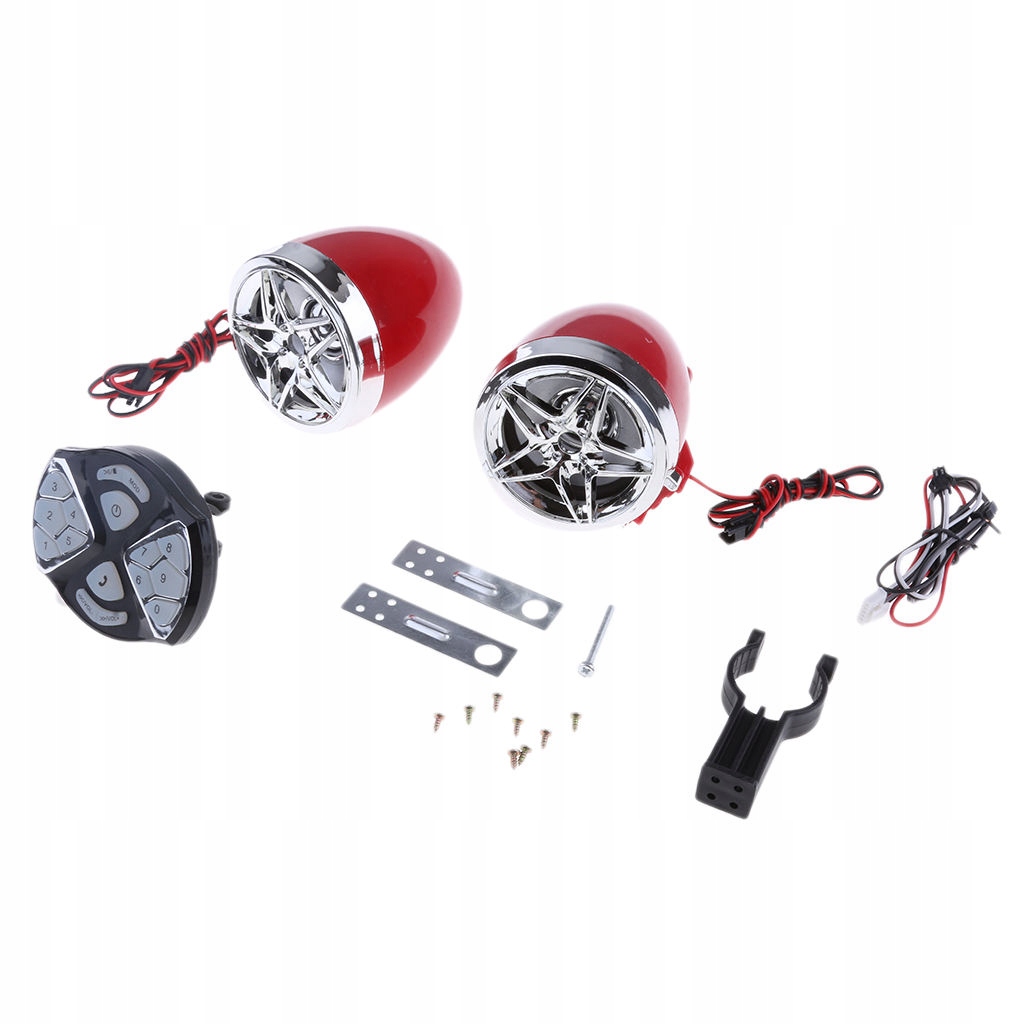 Motocykl motocykl Audio Radio FM odtwarzacz MP3 gł Producent Inny