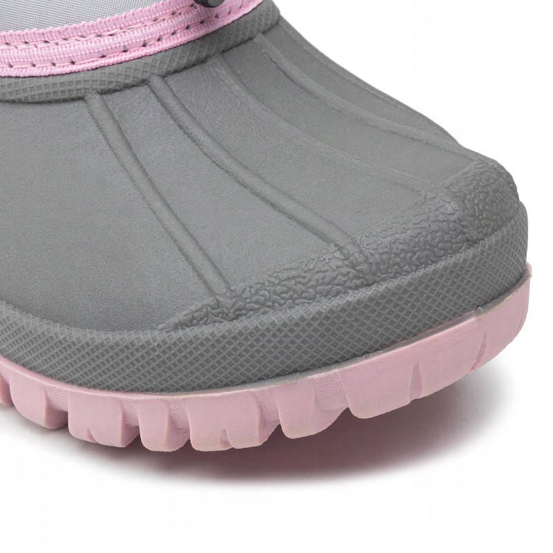 Buty zimowe Śniegowce dziecięce LEE COOPER LCJ-21-44-0518K Kolor różowy
