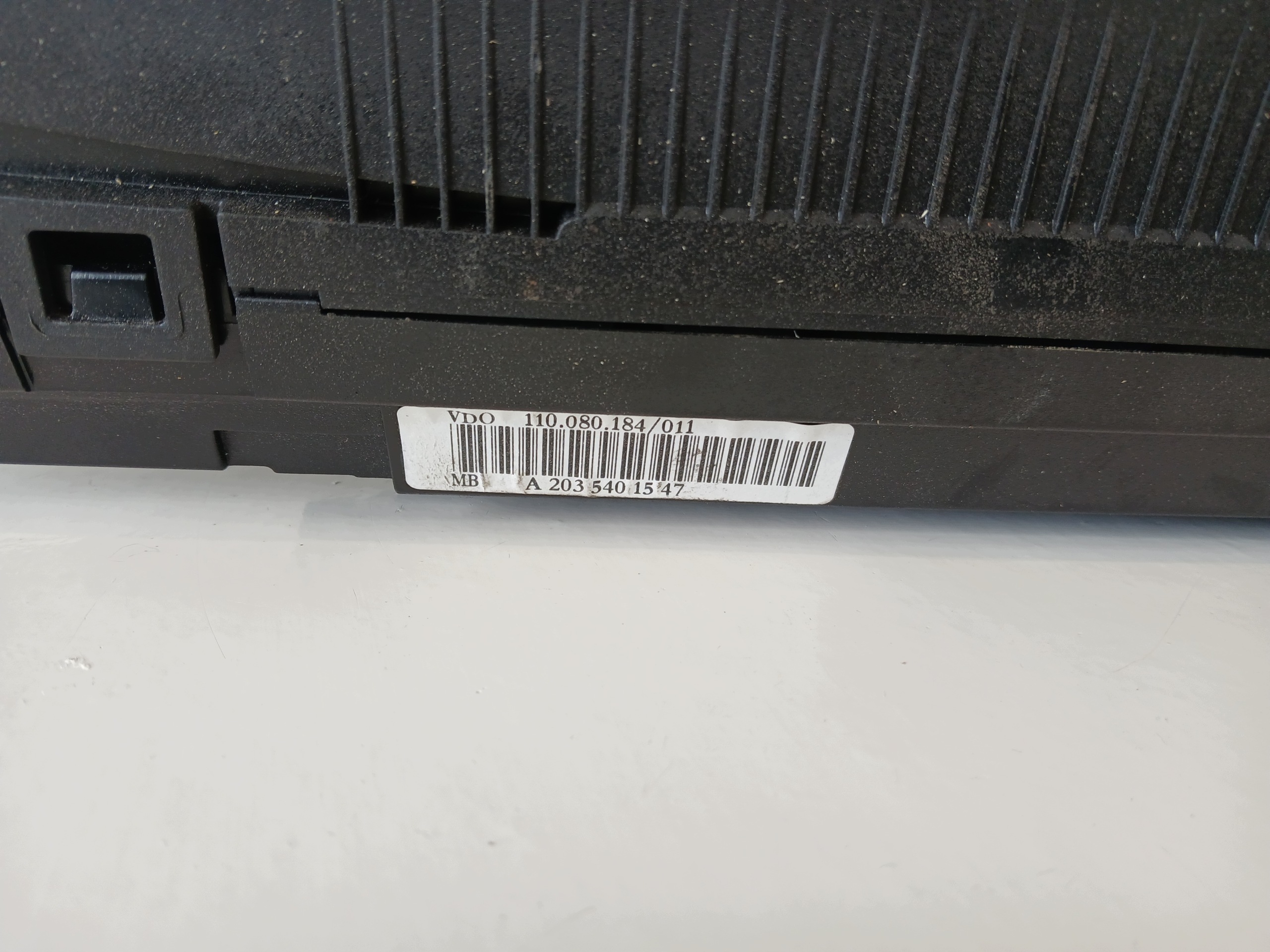 dials dials MERCEDES W203 1.8 K A2035401547