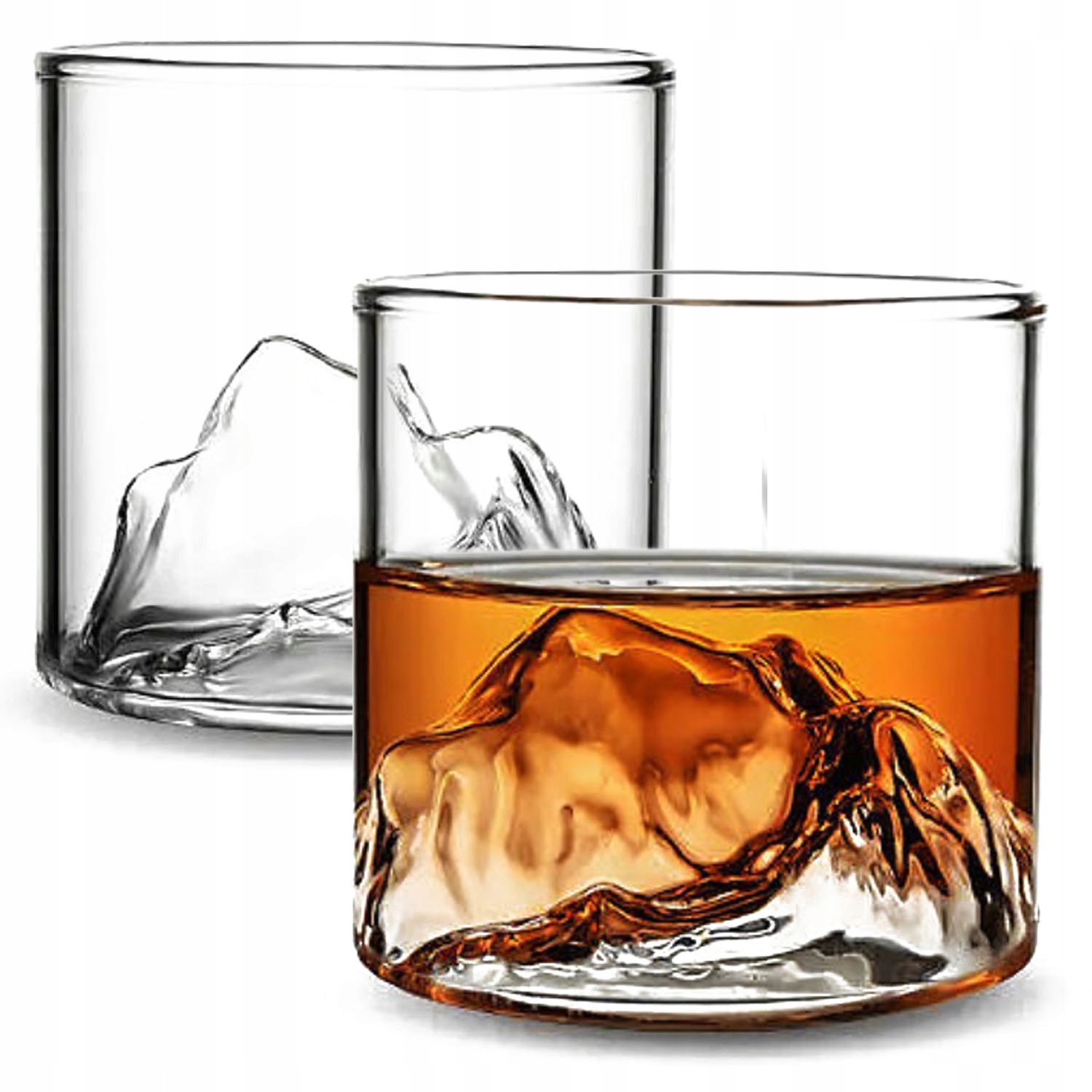 

Stylowy Zestaw Szklanki Do Whisky Drinków 2SZT