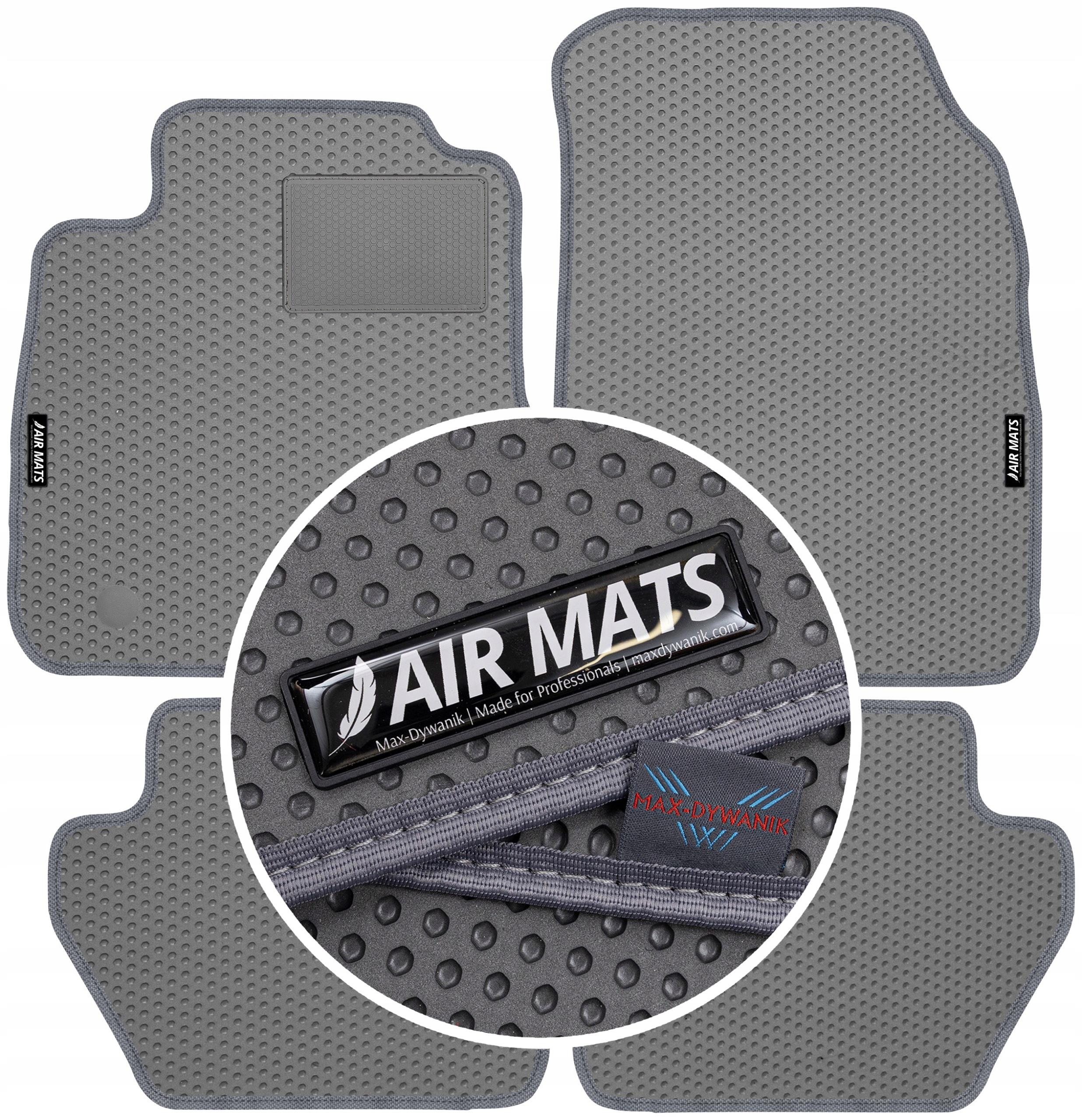 Ford Ecosport II 2012-2018 Koberce Eva Air Mats Šedé