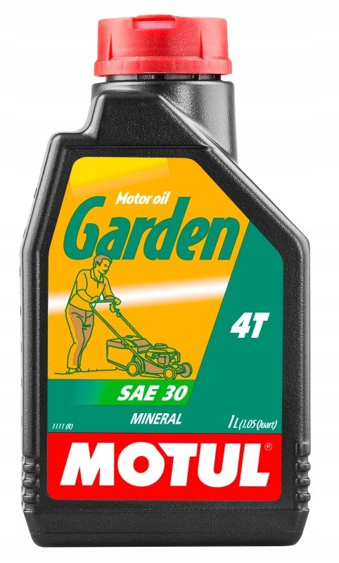 Olej Motul Garden 4T Sae 30 1L Mineralny Do Kosiarek