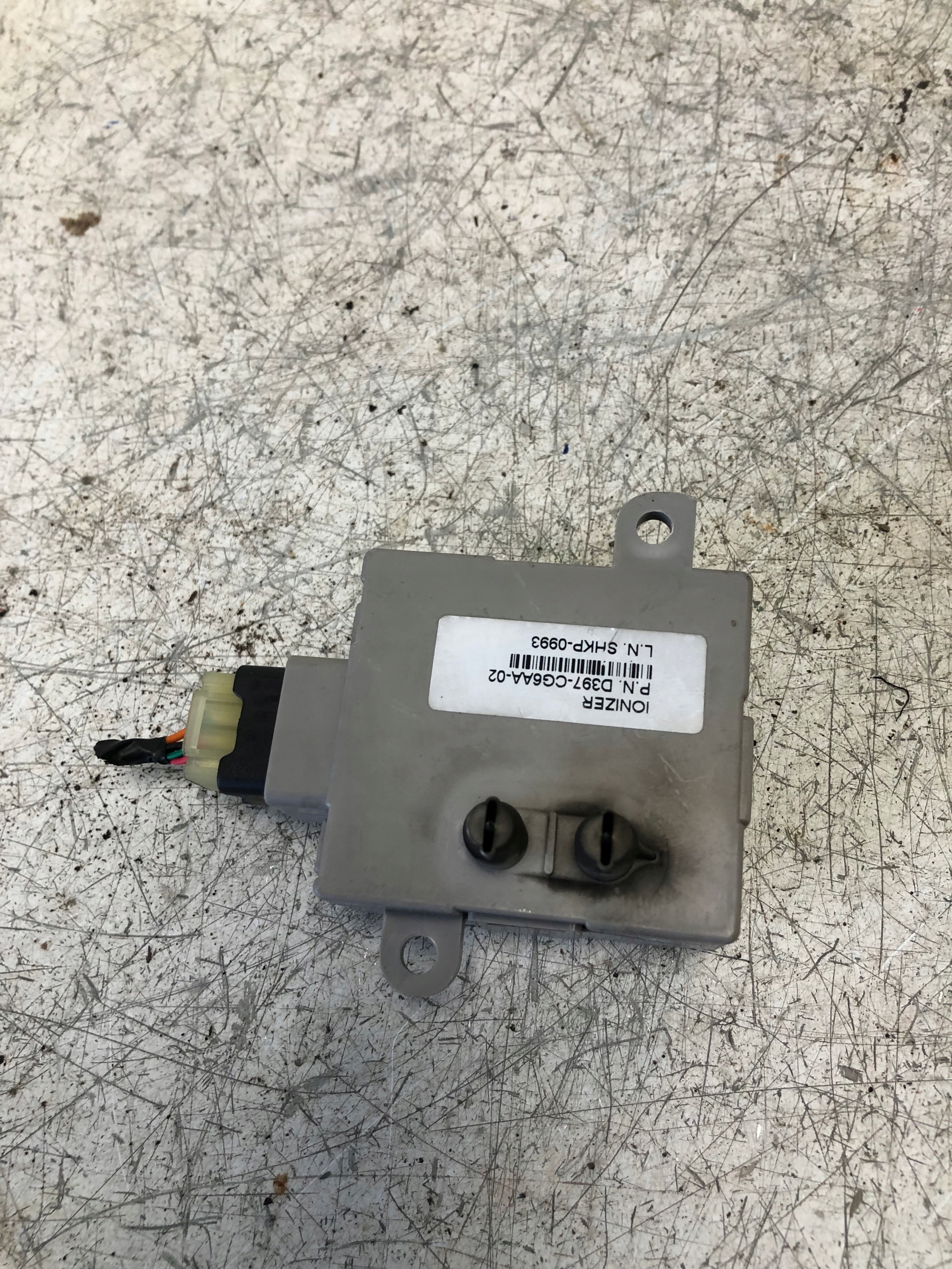 modulo IONIZER KIA SPORTAGE III D397-CG6AA-02