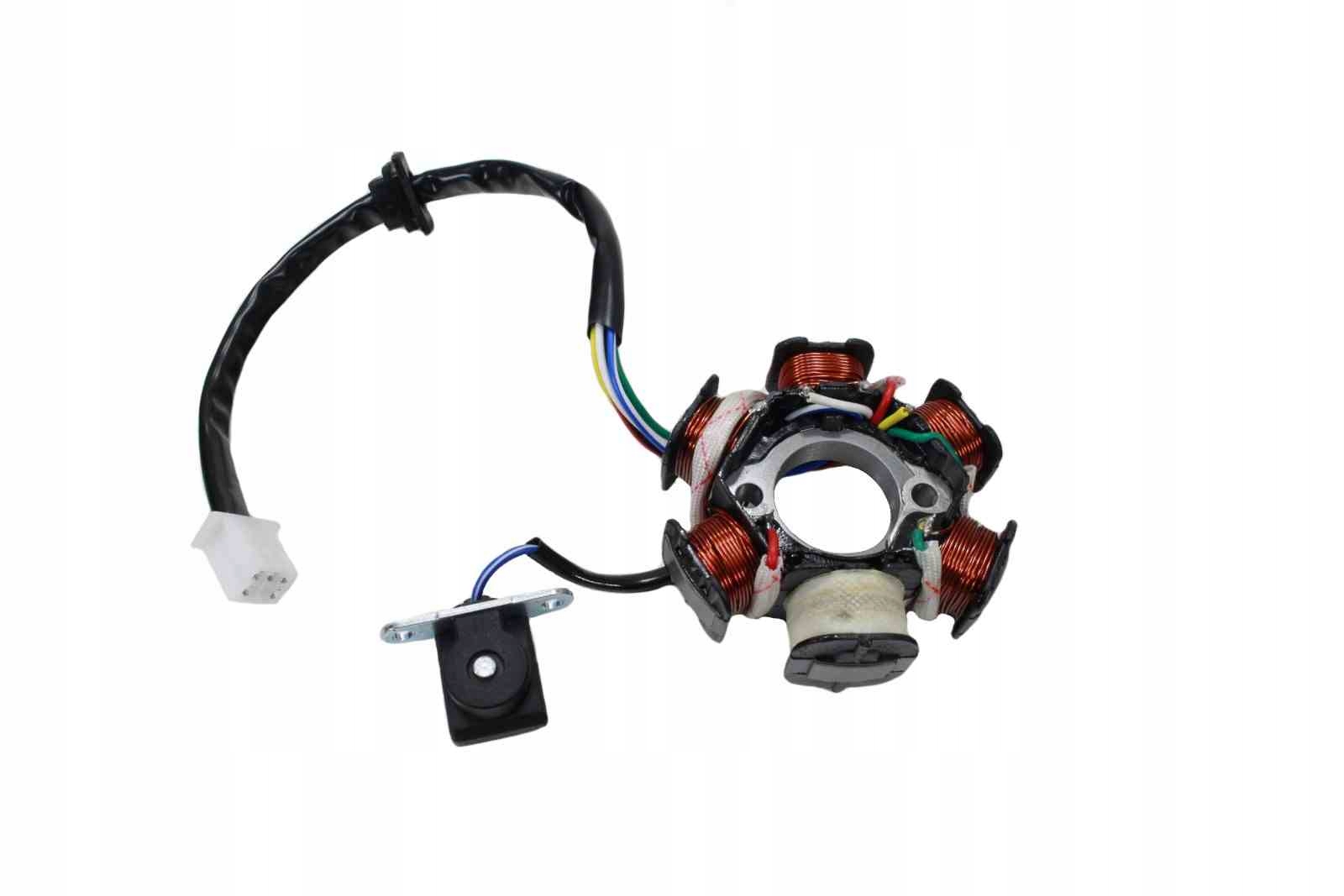 Aparat Zapłonowy Stator Atv 110/125 6 Cewek Bri