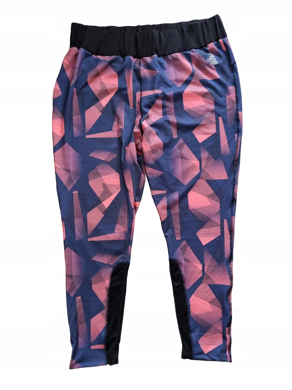 H107 Zizzi Active Plus Size Legginsy Treningowe Damskie XL
