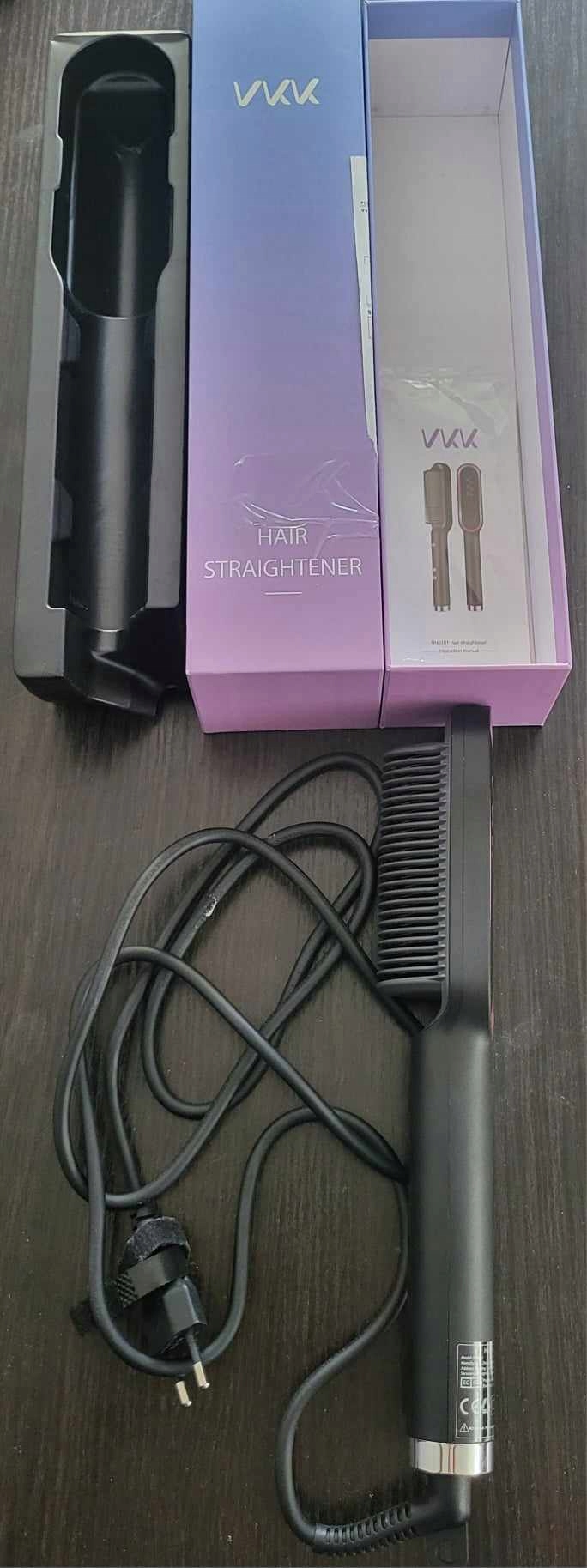 Szczotka prostująca VKK VHO101 Model VHO101