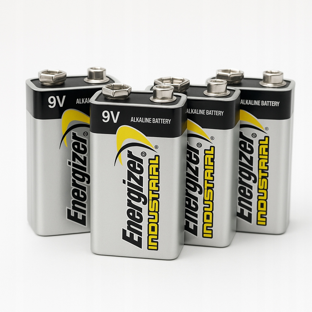Bateria alkaliczna Energizer 9V (6F22) 4 szt.