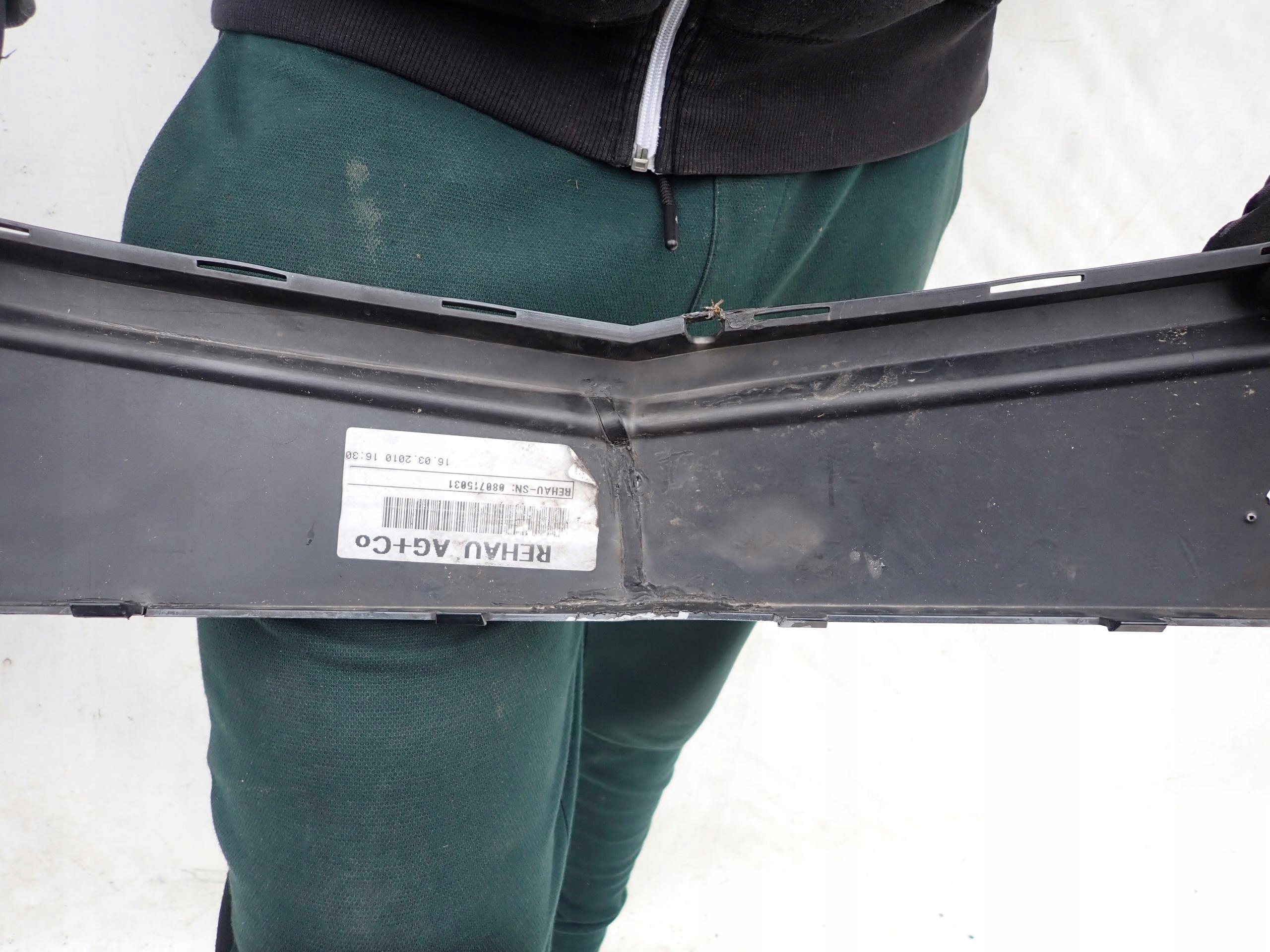 MERCEDES W207 COUPE AMG bumper front SPR PDC