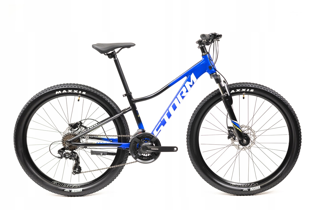 Rower Mtb Storm Racer A15 2HD rama 15'', koło 26'' niebiesko czarny