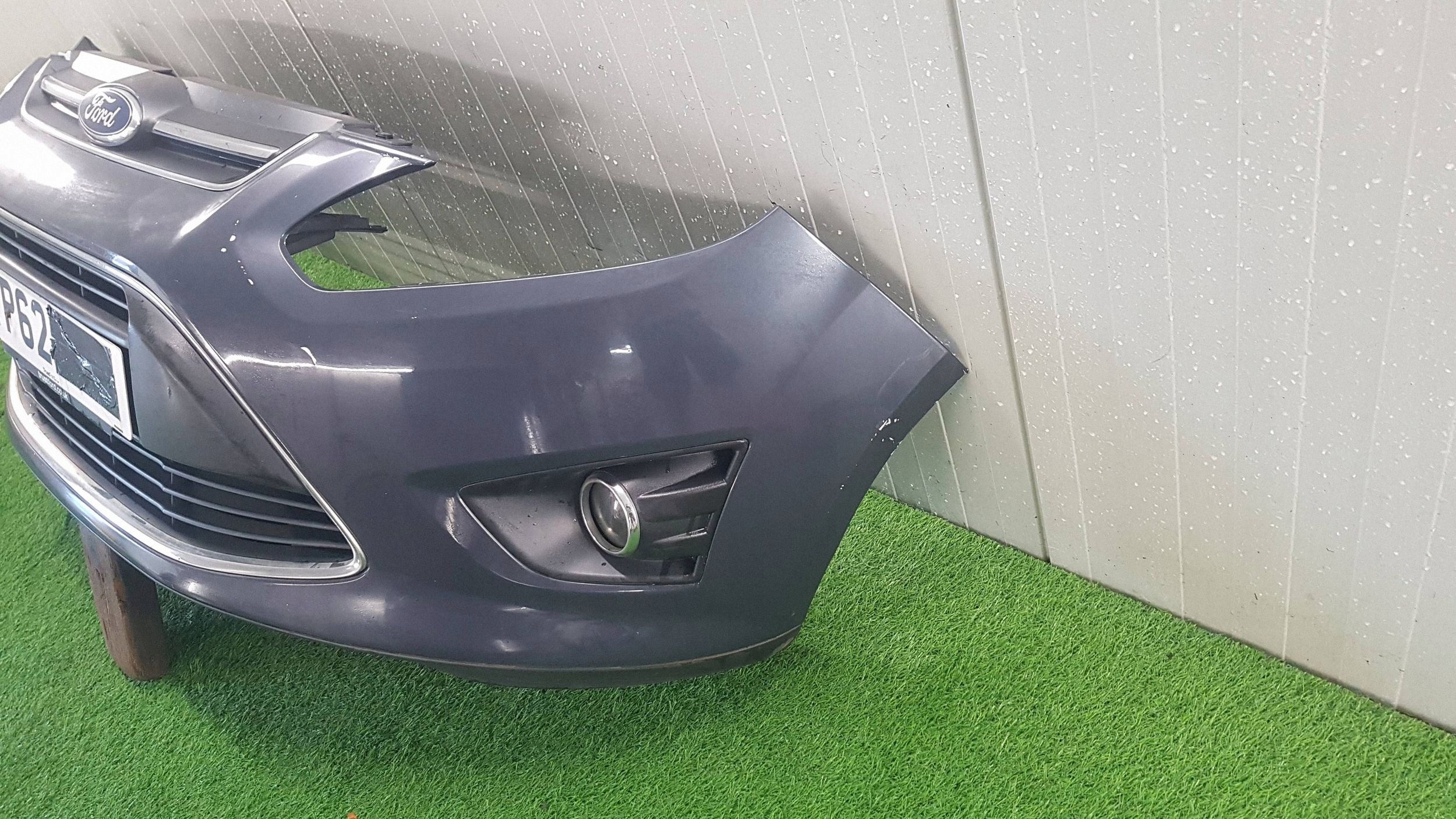 bumper front complete FORD C-MAX MK2 10-15 LAK EA +support