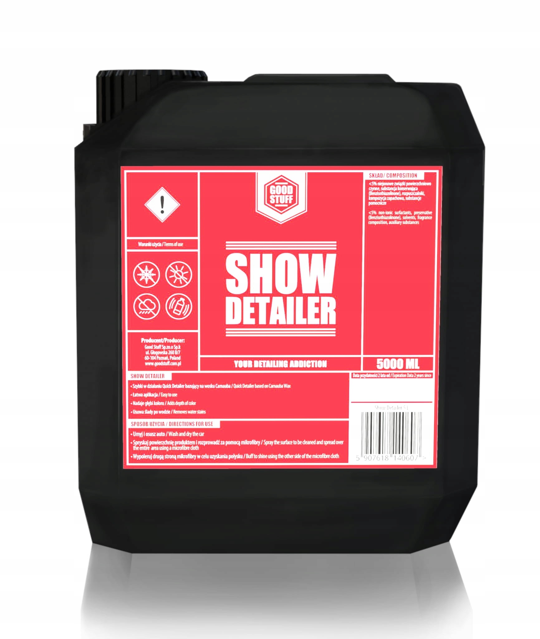 GOOD STUFF Show Detailer 5L