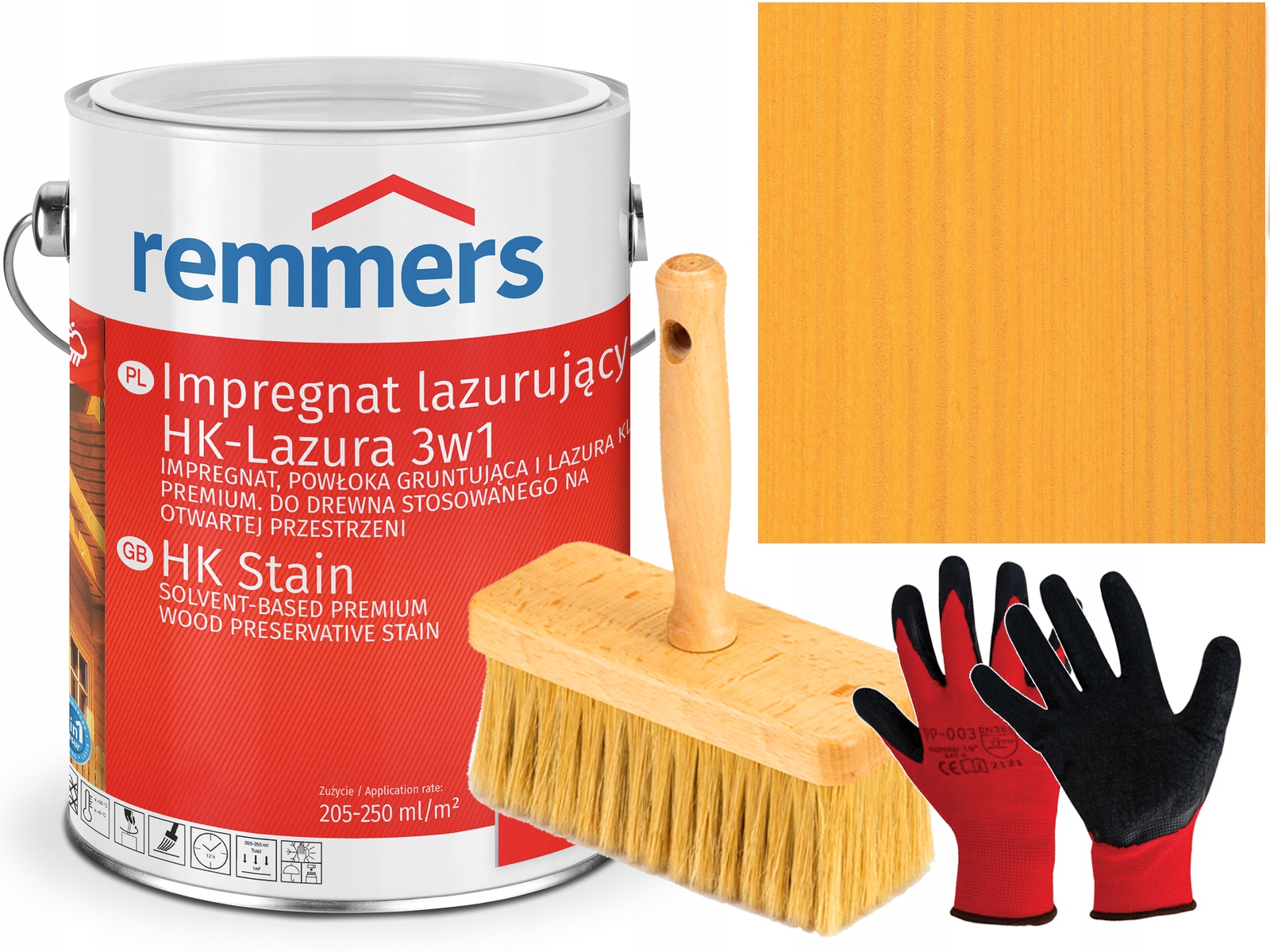 

Remmers HK-Lasur Impregnat do drewna 0,75L Sosna