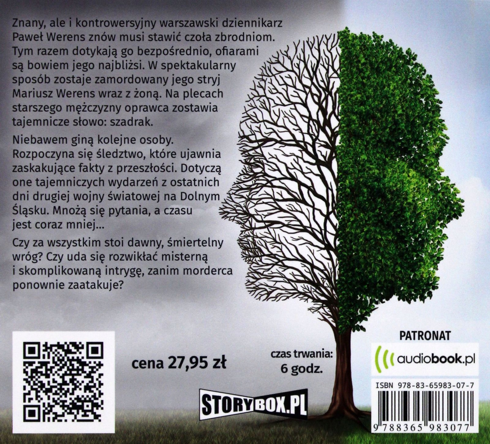 KŁAMCA - TOMASZ BIAŁKOWSKI [AUDIOBOOK] Stan opakowania oryginalne