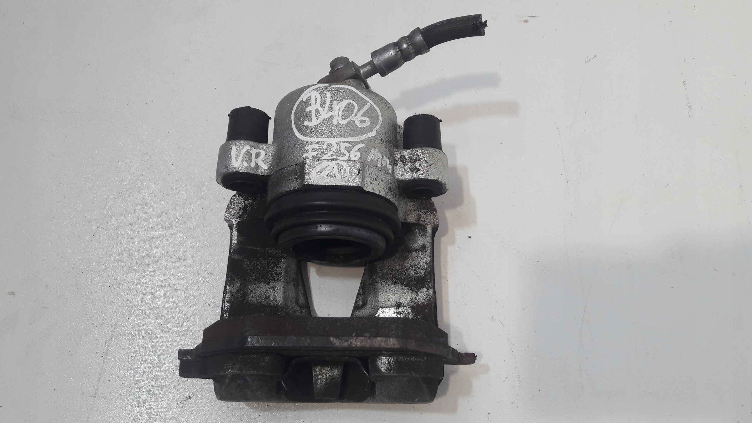 VW POLO 2G 2018 caliper brake right front