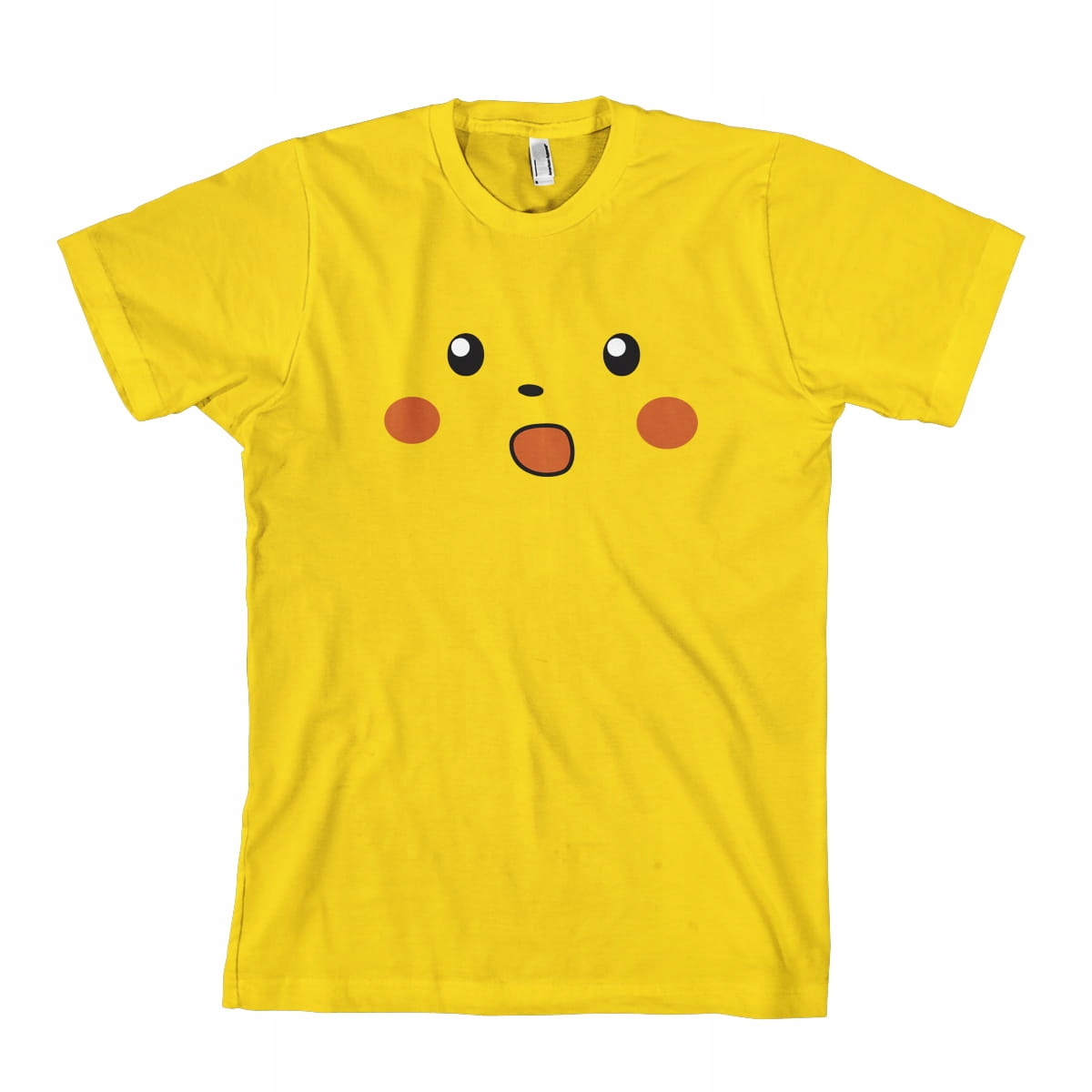 

Surprised Pikachu zaskoczony koszulka męska