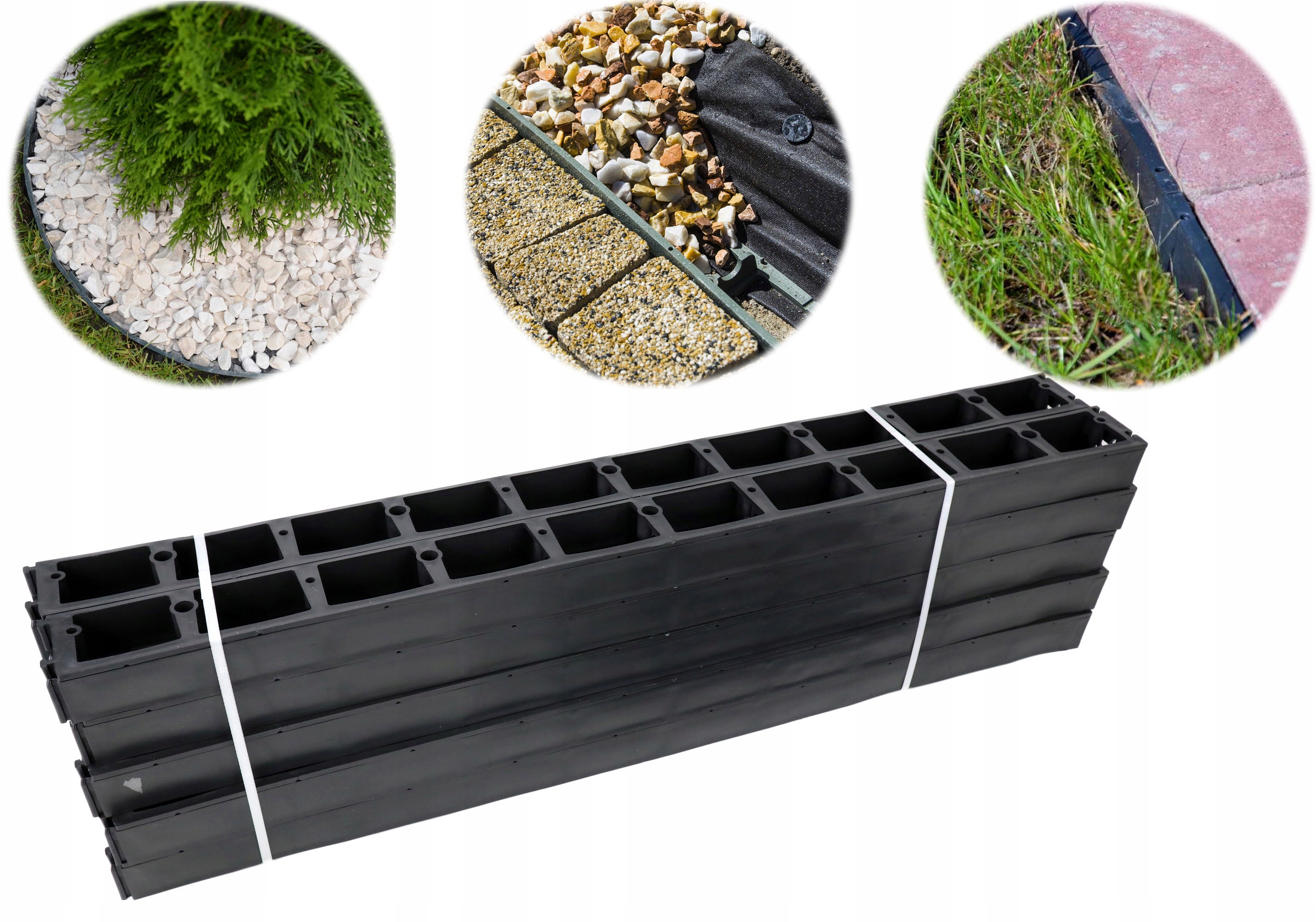 Krawężnik Plastikowy Obrzeże Stella Bord 45mm 20m