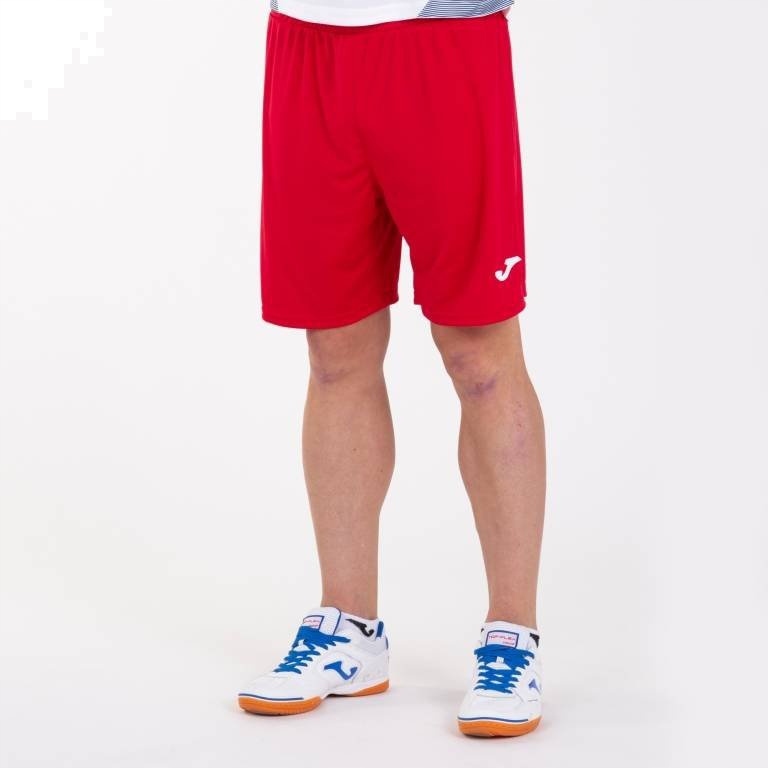 SPODENKI SPORTOWE JOMA NOBEL SHORT 100053.600 XS Kolor czerwony