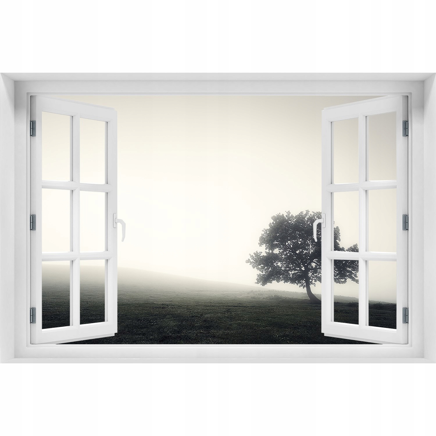 

Fototapeta Naklejka ścienna Samotne drzewo 150x100