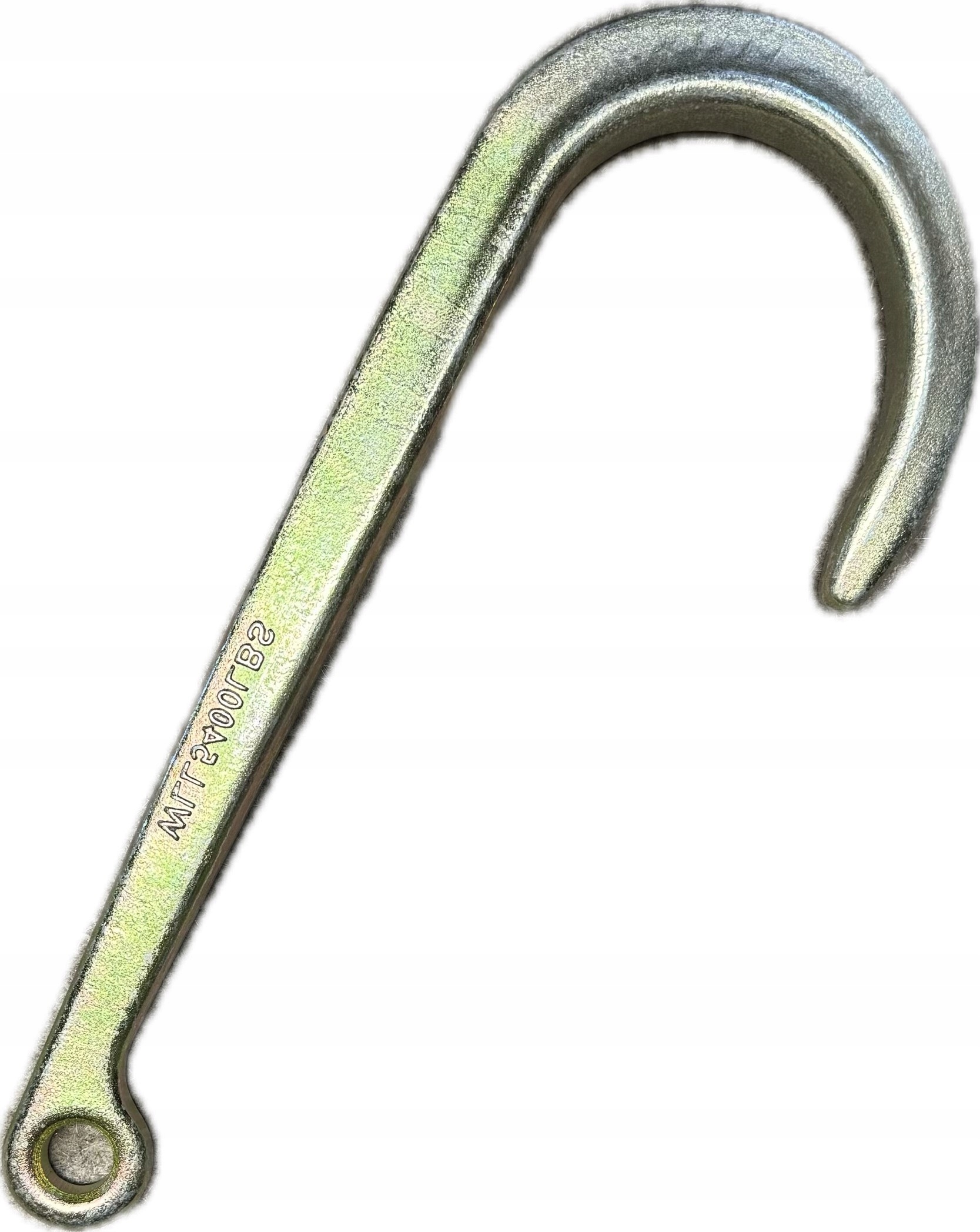 Očkový závěs velký 15" 2450 kg Tažné zařízení Hák typ J Silniční pomoc 9R-H15