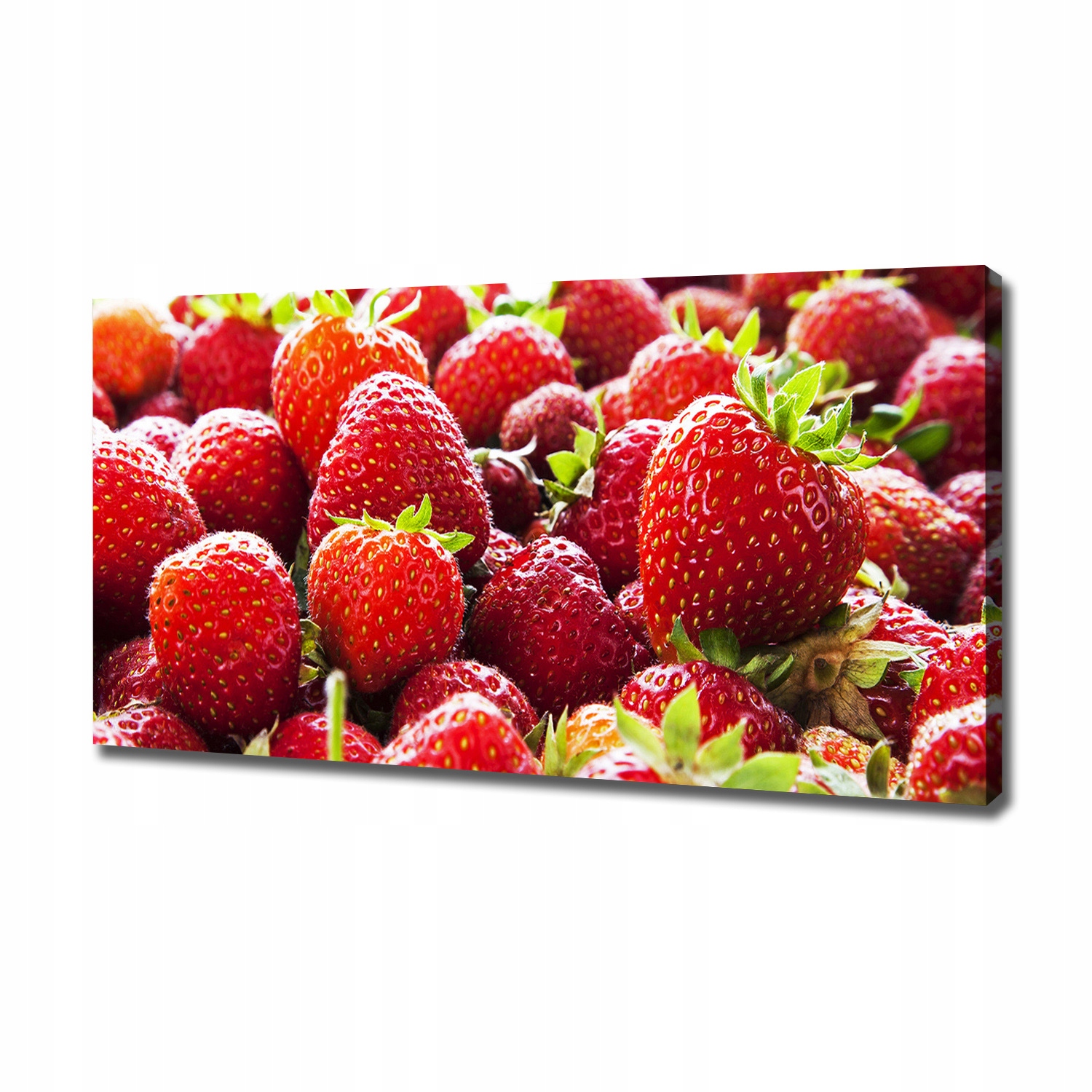 

Foto obraz canvas na ścianę Truskawki 120x60 cm
