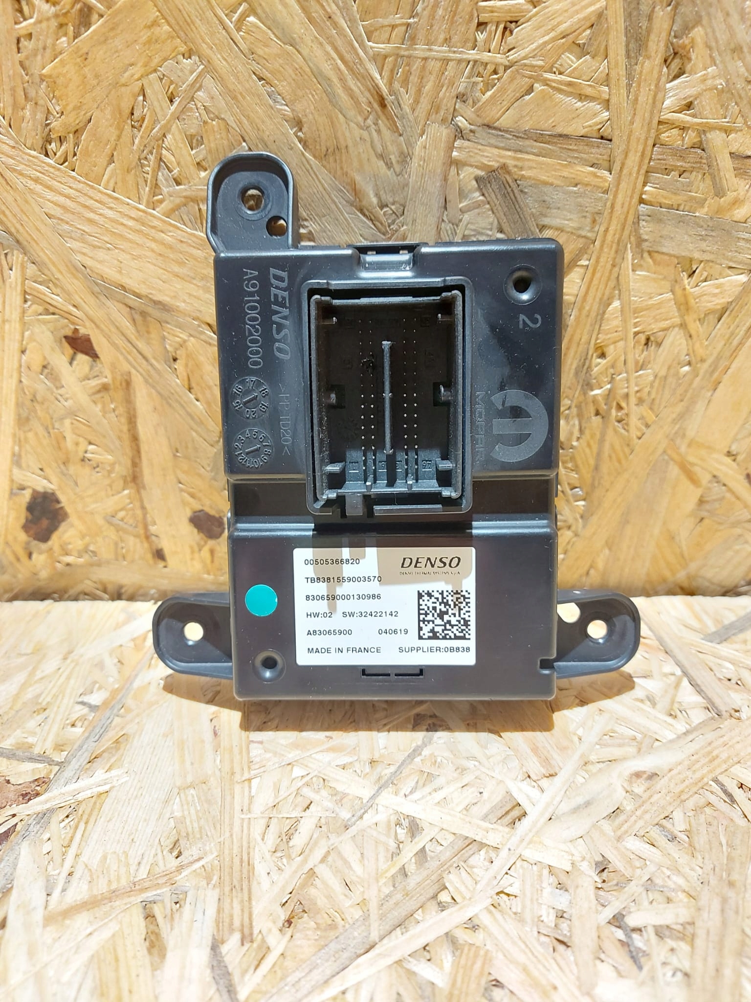 Moduł sterownik pompy ALFA ROMEO 00505366820