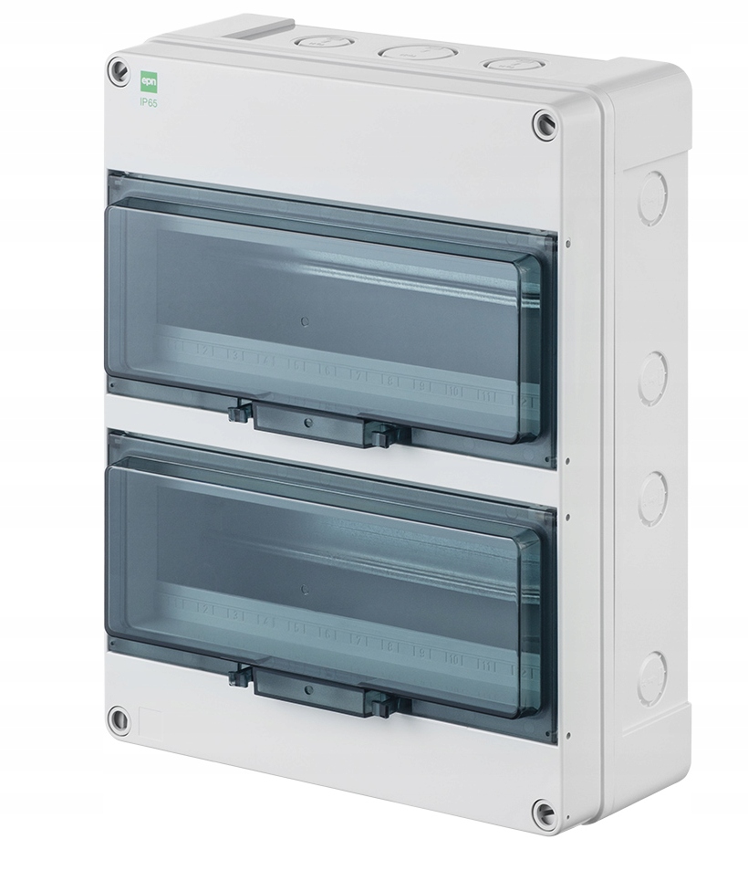 Hermetický rozvaděč Hermetica Rn 2×12+2 IP65