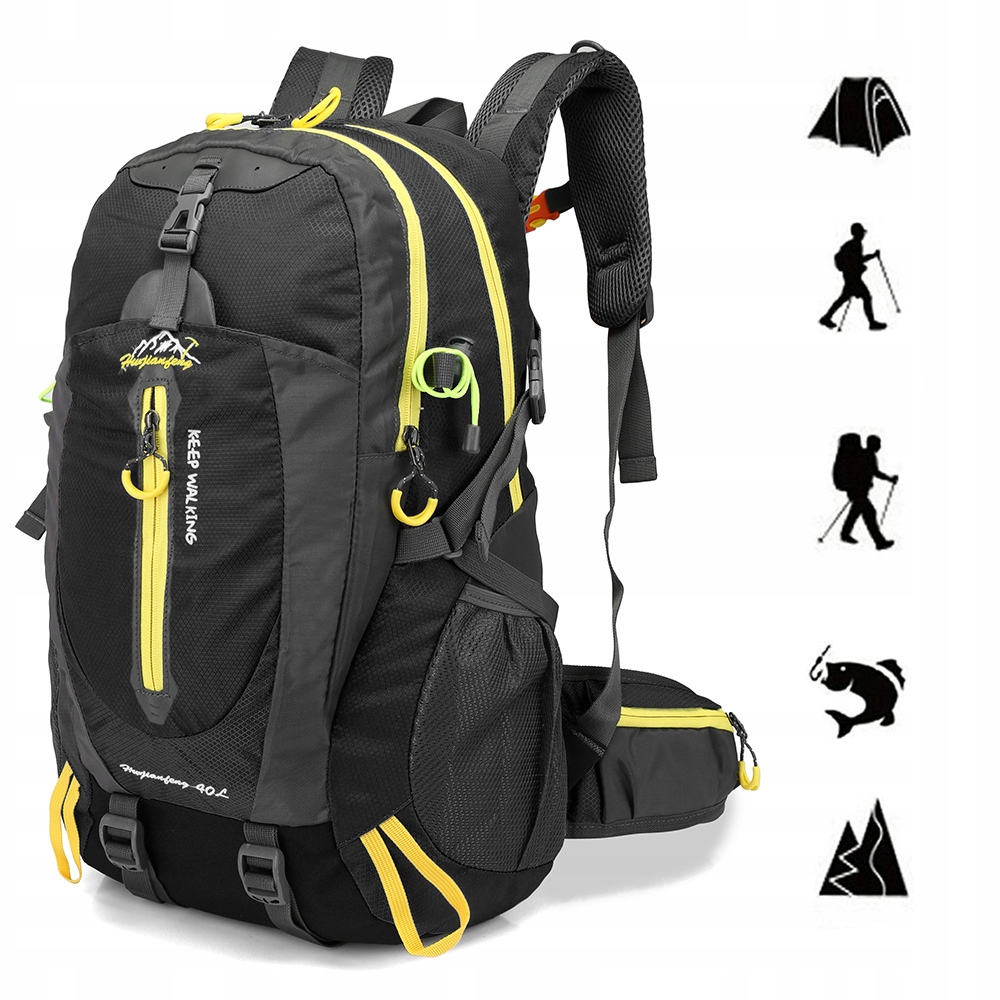 

Plecak Turystyczny Trekkingowy Wielofunkcyjny 40L