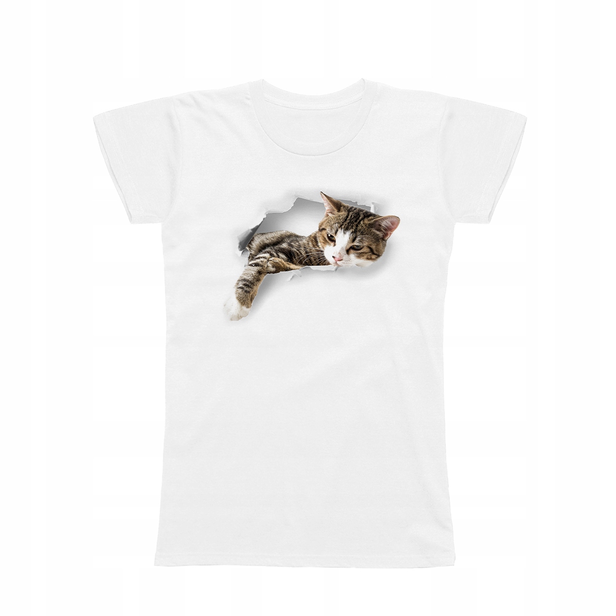 

S - Koszulka T-shirt Kot Kociak Z Kotem Koci Cat
