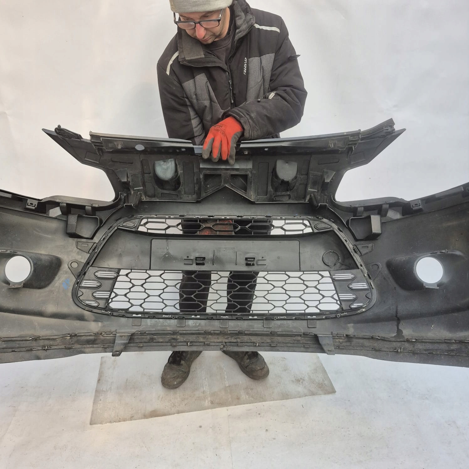 CITROEN C3 II 2 09-13 bumper front front