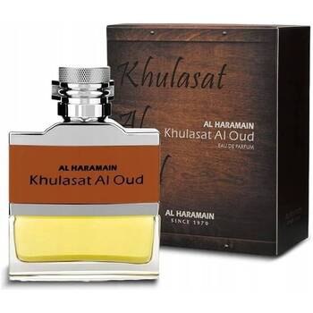 Al Haramain Khulasat Al Oud Edp 100 ml