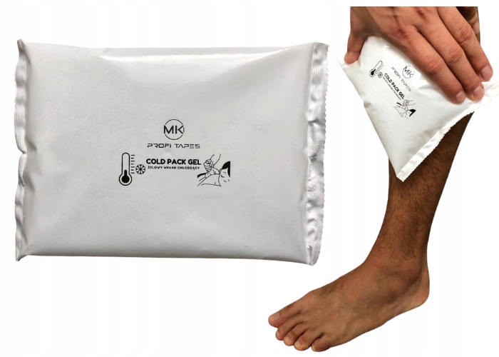 

Cold Pack Gel Żelowy Wkład Chłodzący Kompres 450g