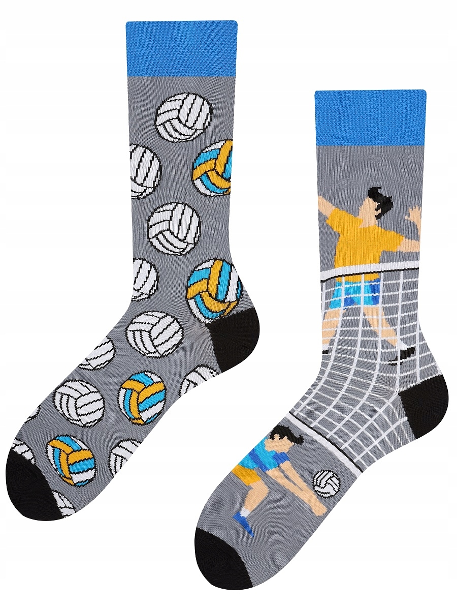 

Todo Socks Siatkówka skarpety z motywem 43-46