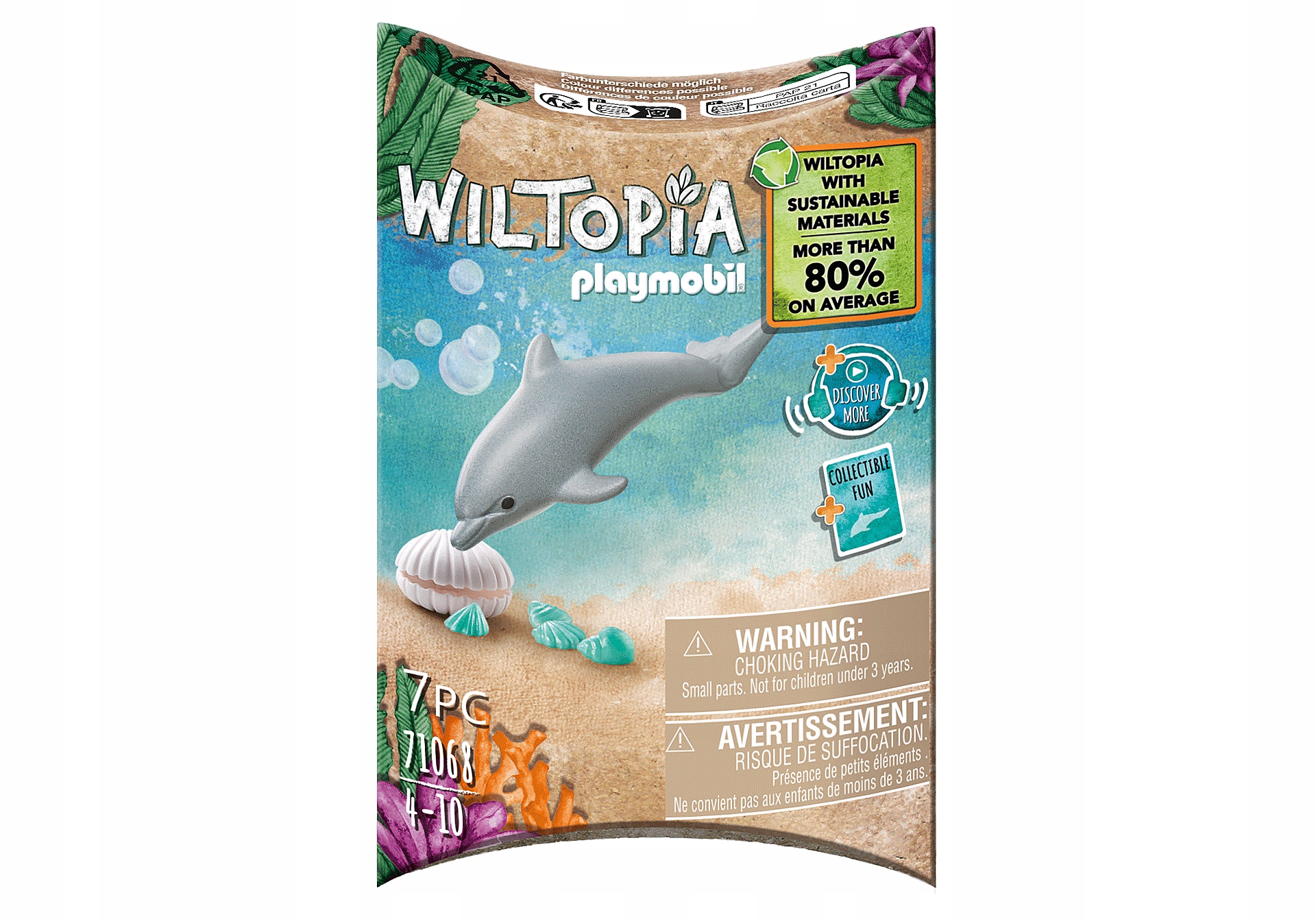 

Playmobil 71068 Wiltopia - Mały delfin