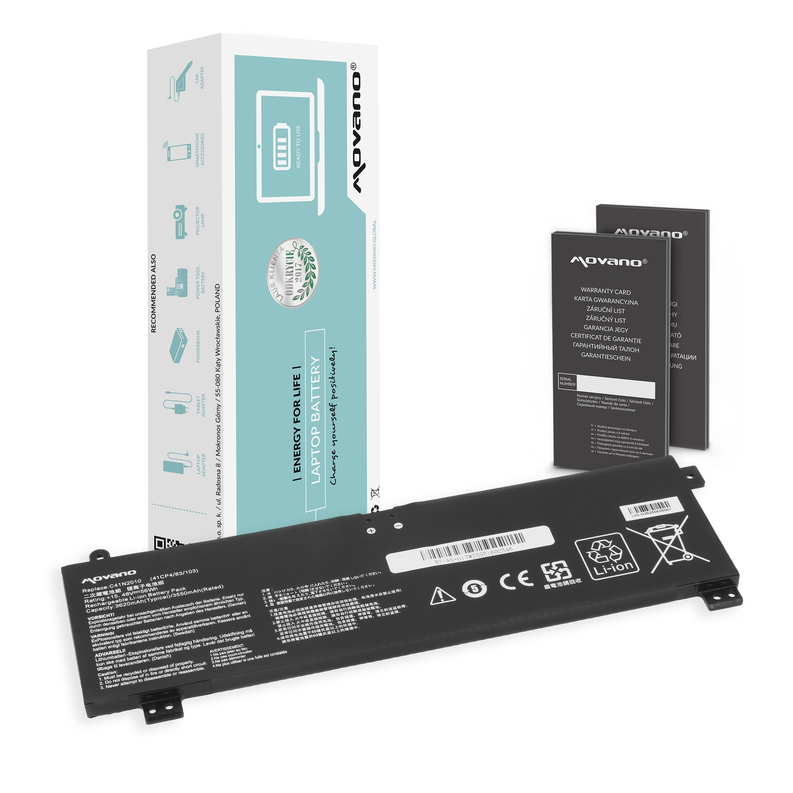 Bateria do Asus C41N2010 FX507R G513IC G513IH G513QE FA507RE G713R FX507Z