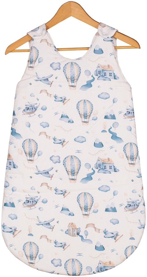 ŚPIWOREK NIEMOWLĘCY DO SPANIA OCIEPLANY BAWEŁNA