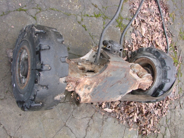 BELKA MOST SIŁOWNIK KOŁA CATERPILLAR EP20K KOMPLET