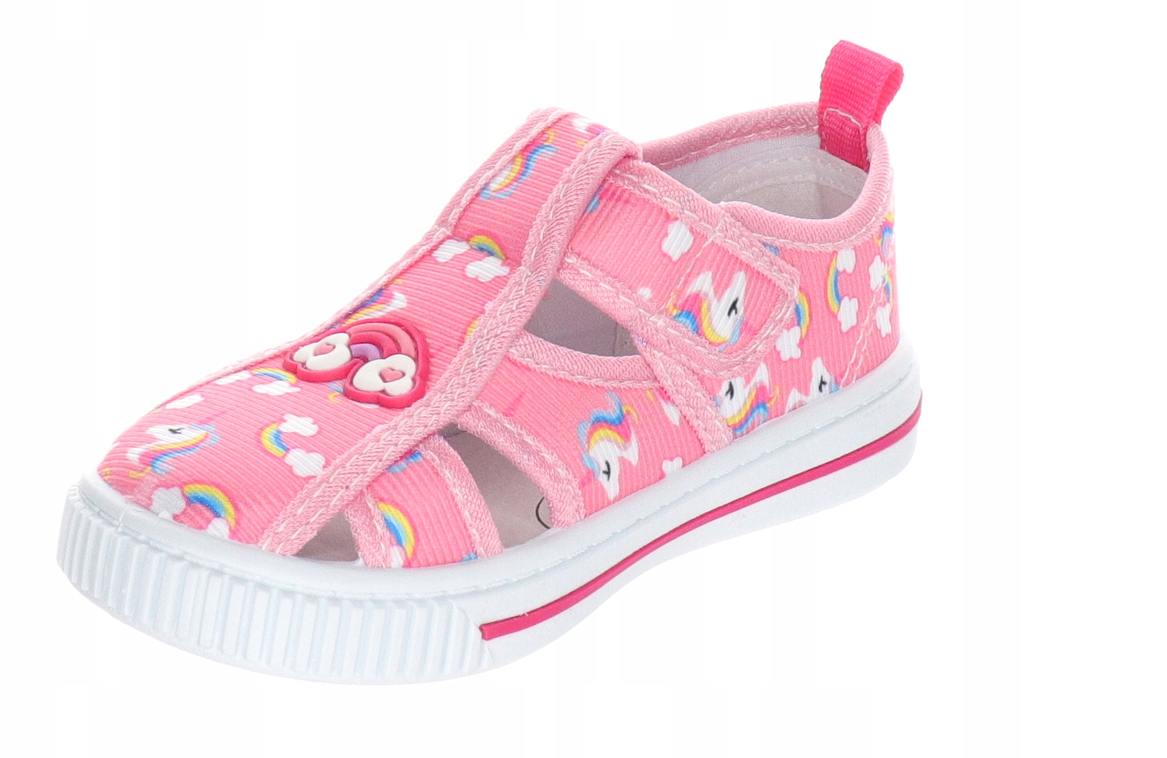 AMERICAN CLUB TRAMPKI TENISÓWKI BUTY SPORTOWE R.25 Kolor różowy