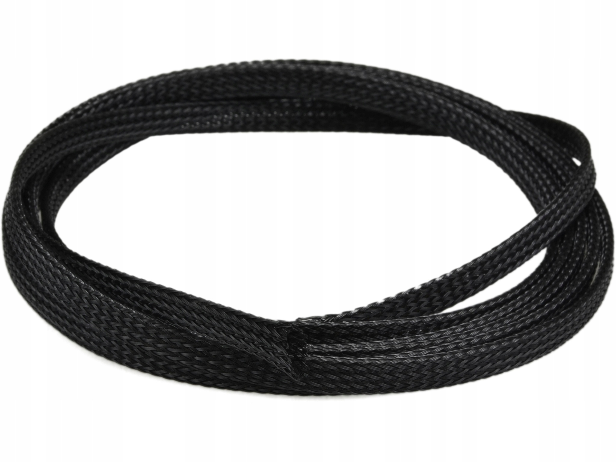 OPLOT POLIESTROWY fi: 6mm (3,2-10mm) PESZEL PLECIONKA 125°C NA PRZEWÓD Marka Inna