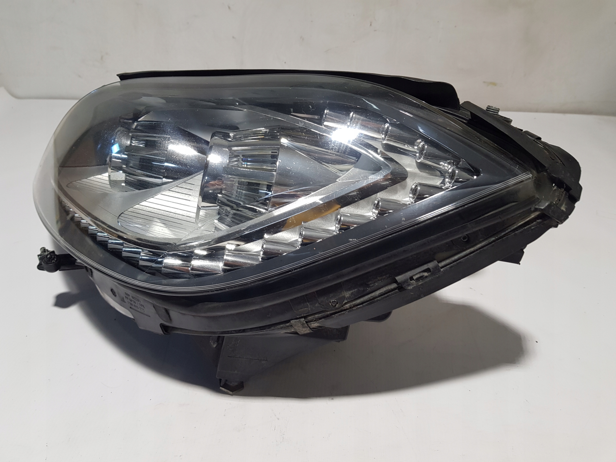 MERCEDES CLS W218 C218 light LED left front XENON positioning BIXENON