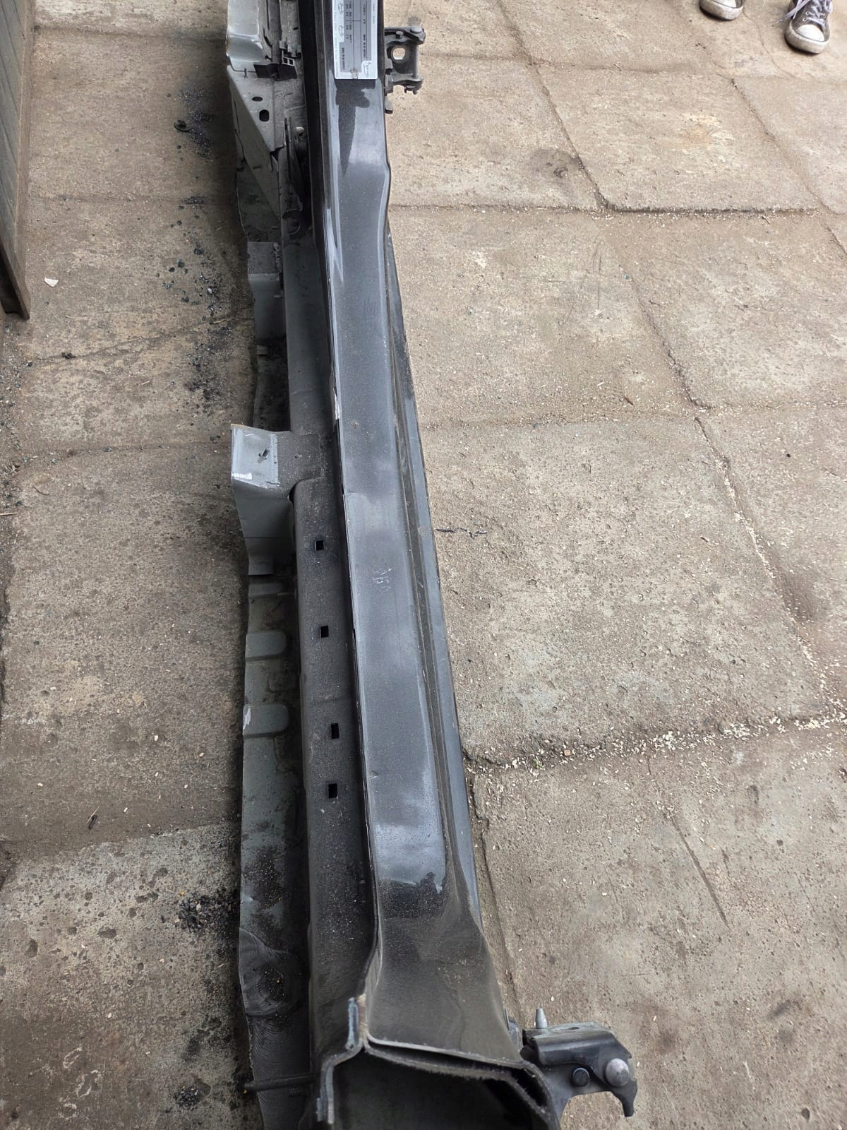 threshold left PEUGEOT 5008 and CALY long KTVD