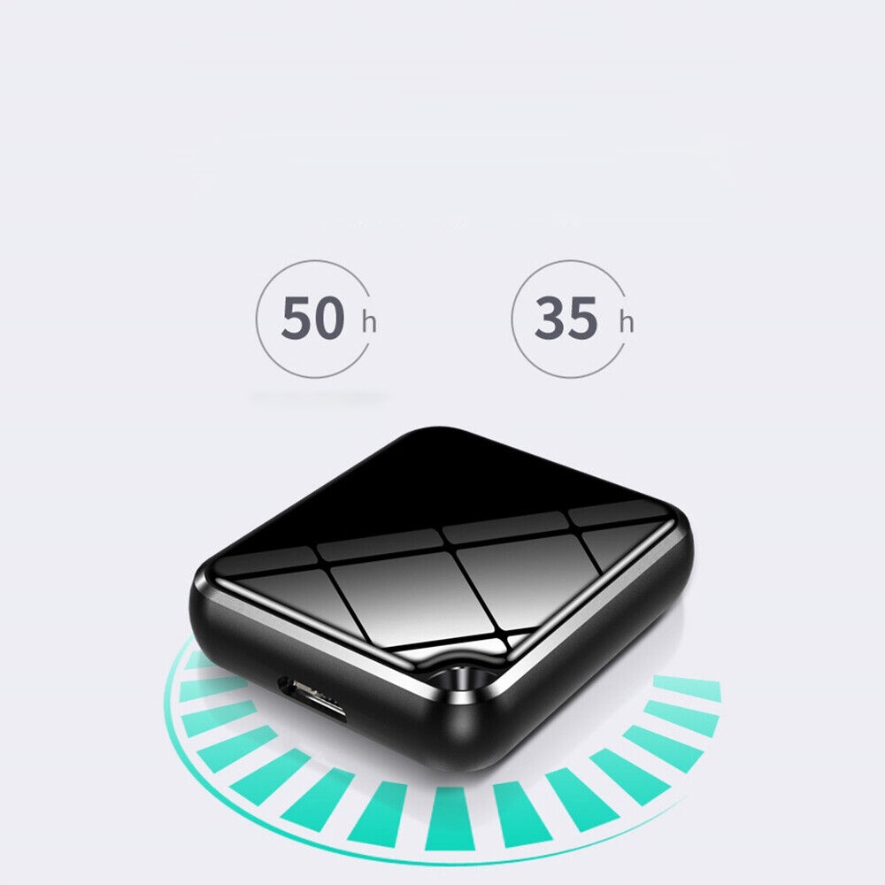 MINI ODTWARZACZ MP3 16 GB Z FUNKCJĄ NAGRYWANIA USB AKUMULATOR DYKTAFON Złącza USB