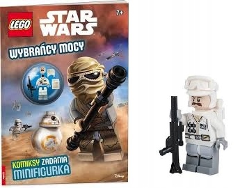 

Lego Star Wars Wybrańcy mocy +Rebel Trooper +Broń