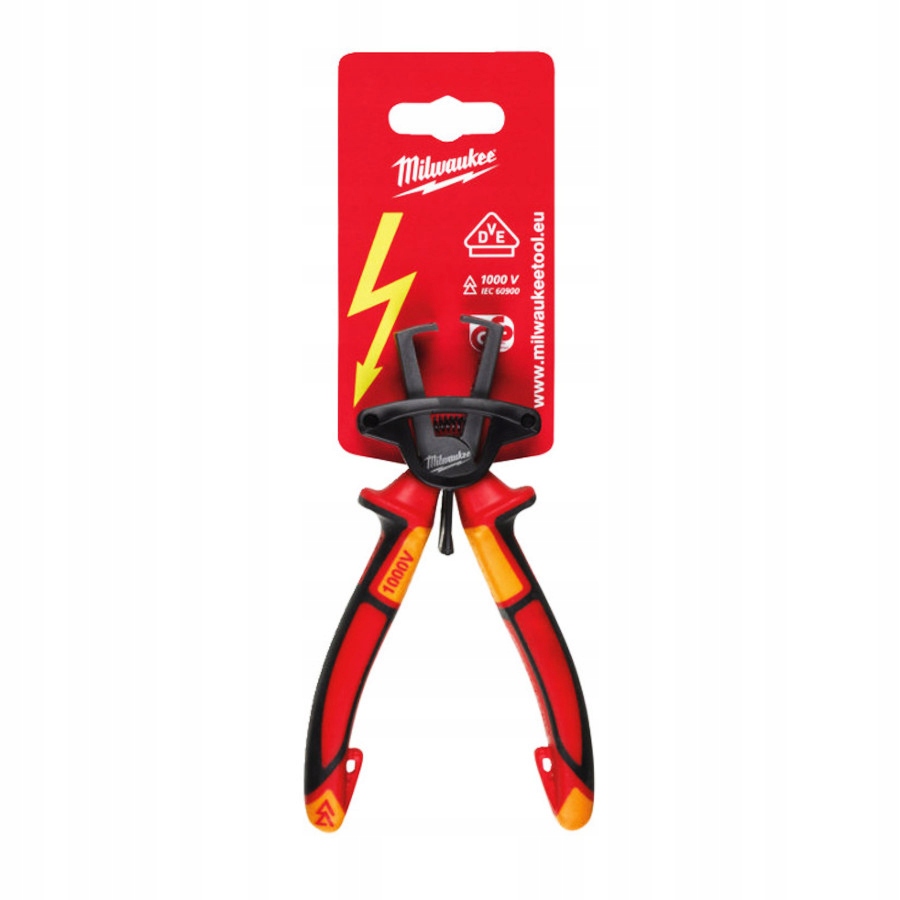 Szczypce do zdejmowania izolacji Vde 160 mm Milwaukee 4932464573