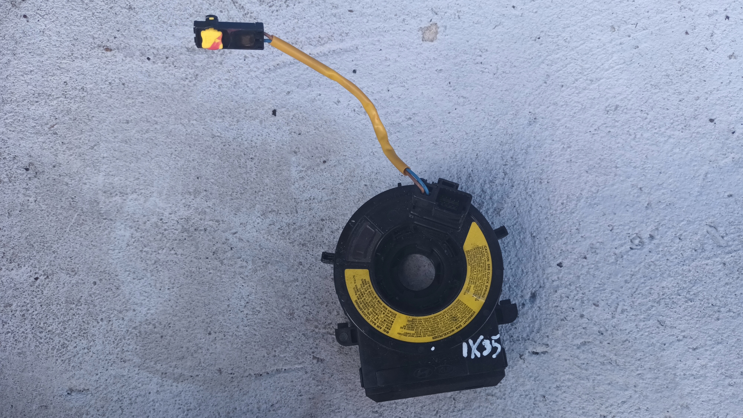 Hyundai IX35 шлейф Подушки модуль