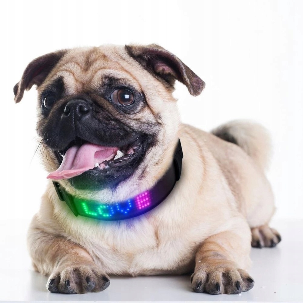 Levně Smart Collar Programovatelný/interaktivní obojek s barevným L displejem