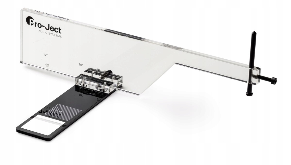 Pro-Ject Align It Pro Szablon, precyzyjny przyrząd do kalibracji gramofonu