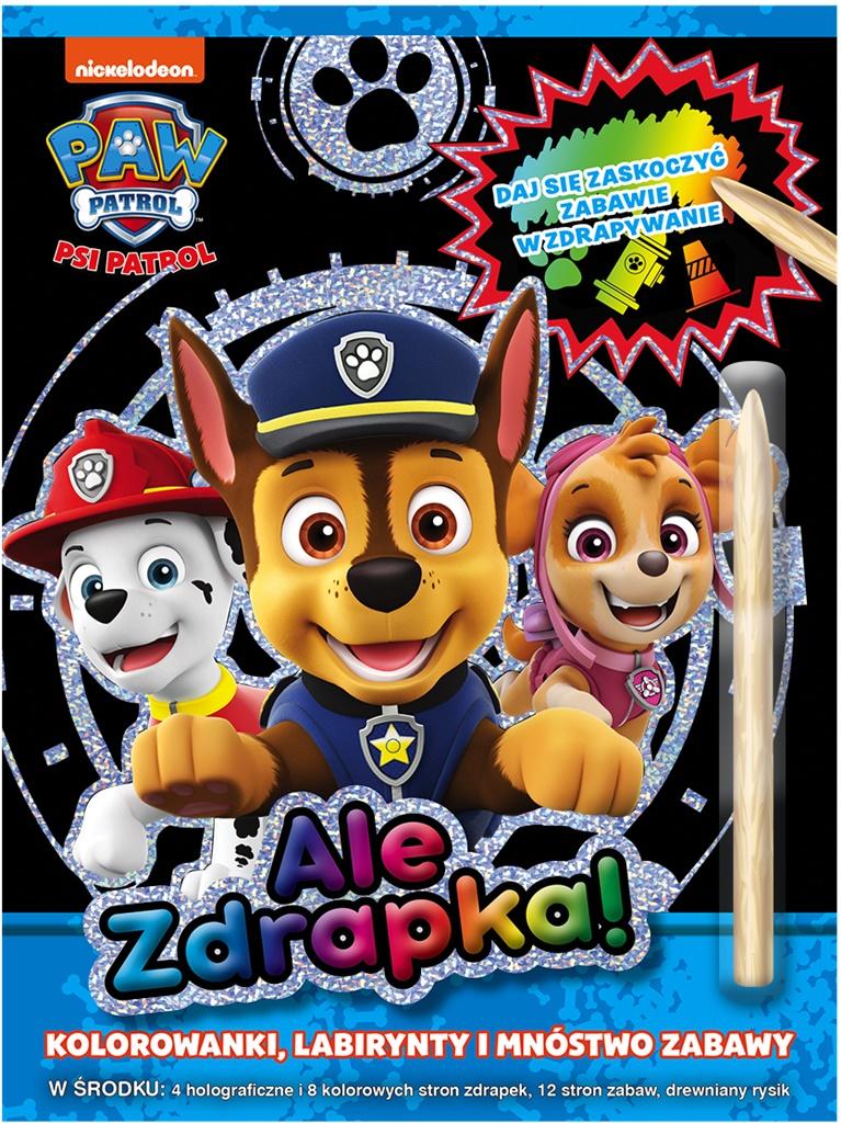 

Psi Patrol Ale Zdrapka 2 Zdrapywanka Rysik
