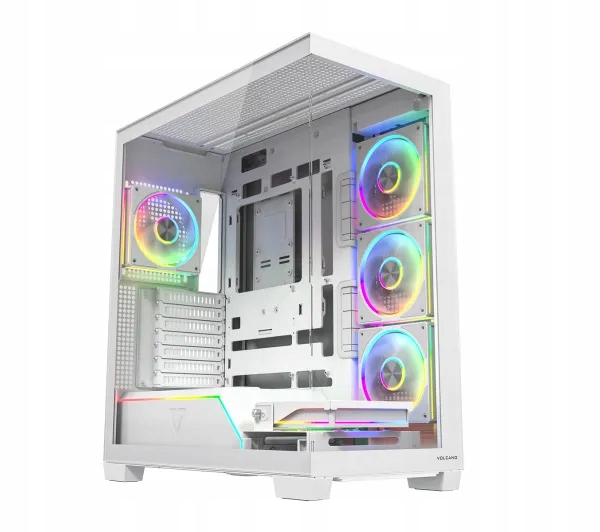 Obudowa Modecom Volcano Stellar Plus 5F Argb Biały