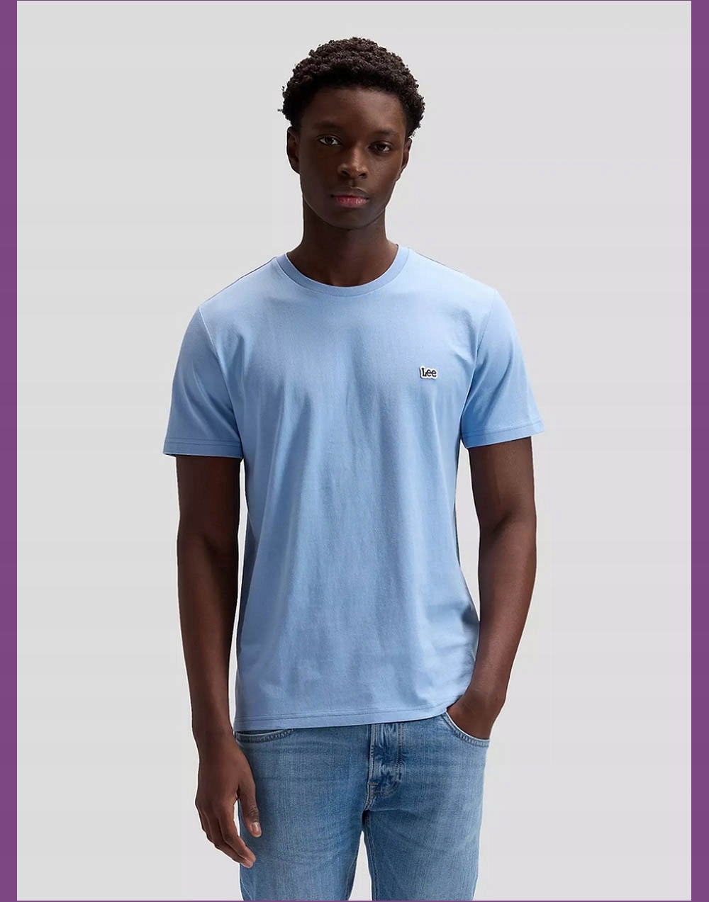 T-shirt Lee Patch Logo Tee 112376472 Halogen L