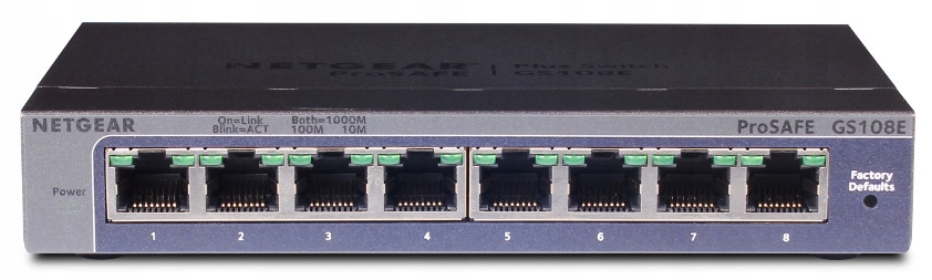 Switch Netgear GS108E-400EUS